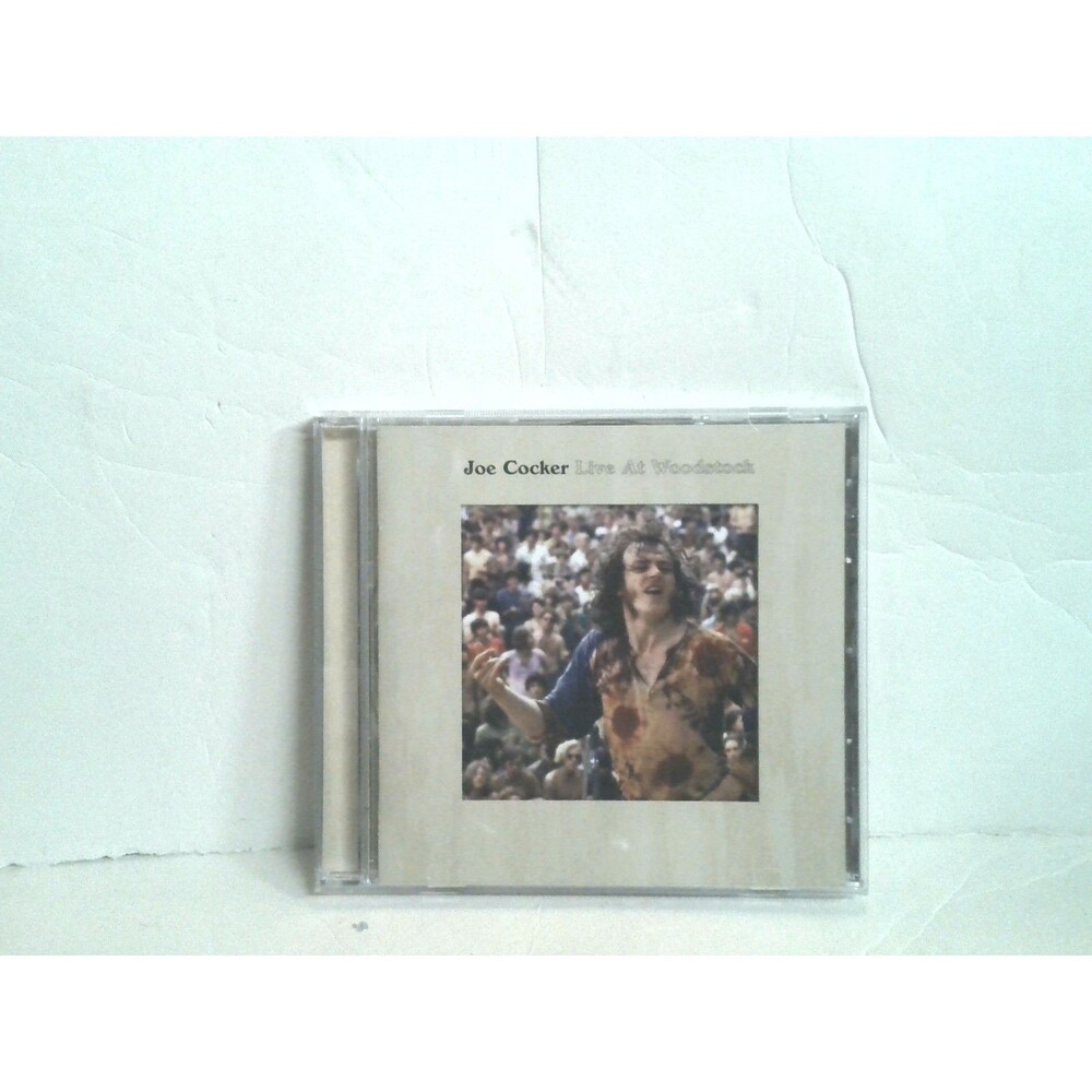 Joe Cocker Live at Woodstock CD 2009 A&M Records UMG